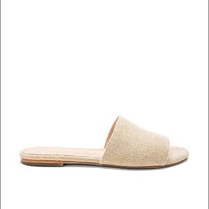 RAYE Lemonade Slide in Natural